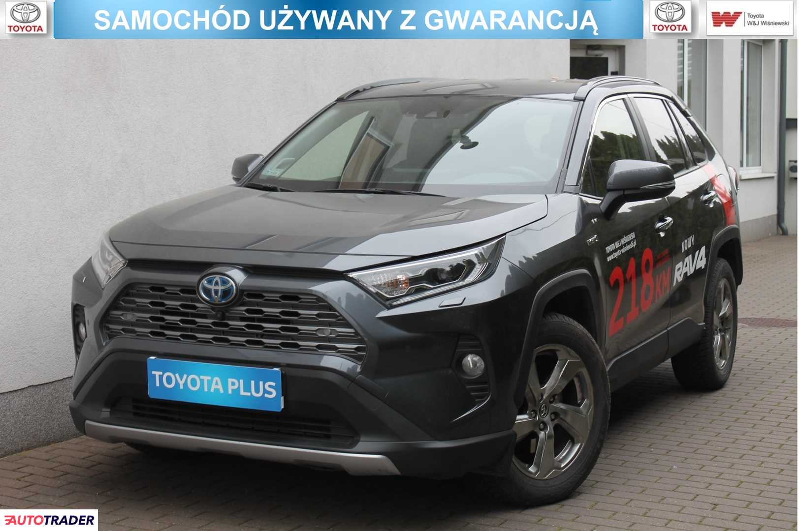 Toyota RAV 4 2019 2.5 218 KM Toyota RAV 4 2019 2.5 218 KM