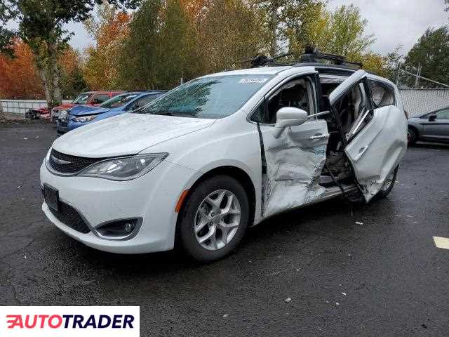 Chrysler Pacifica 2018 3