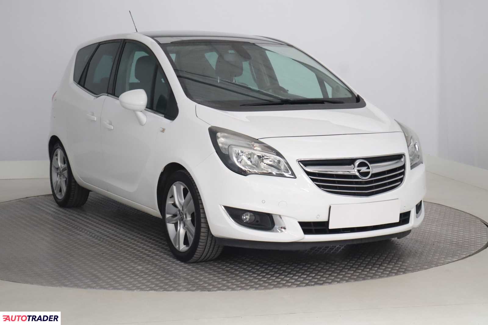 Opel Meriva 2017 1.4 118 KM