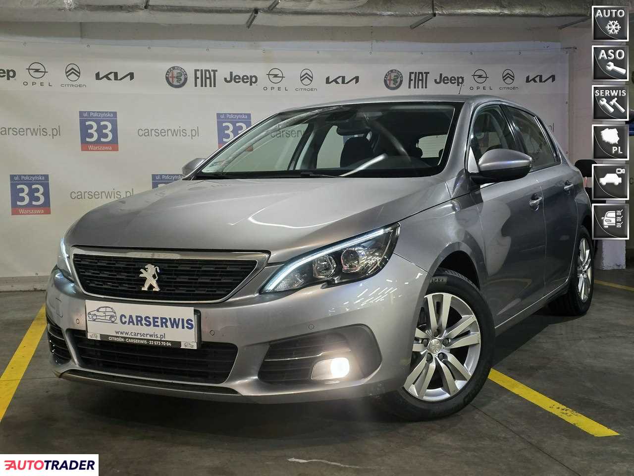 Peugeot 308 2019 1.2 110 KM