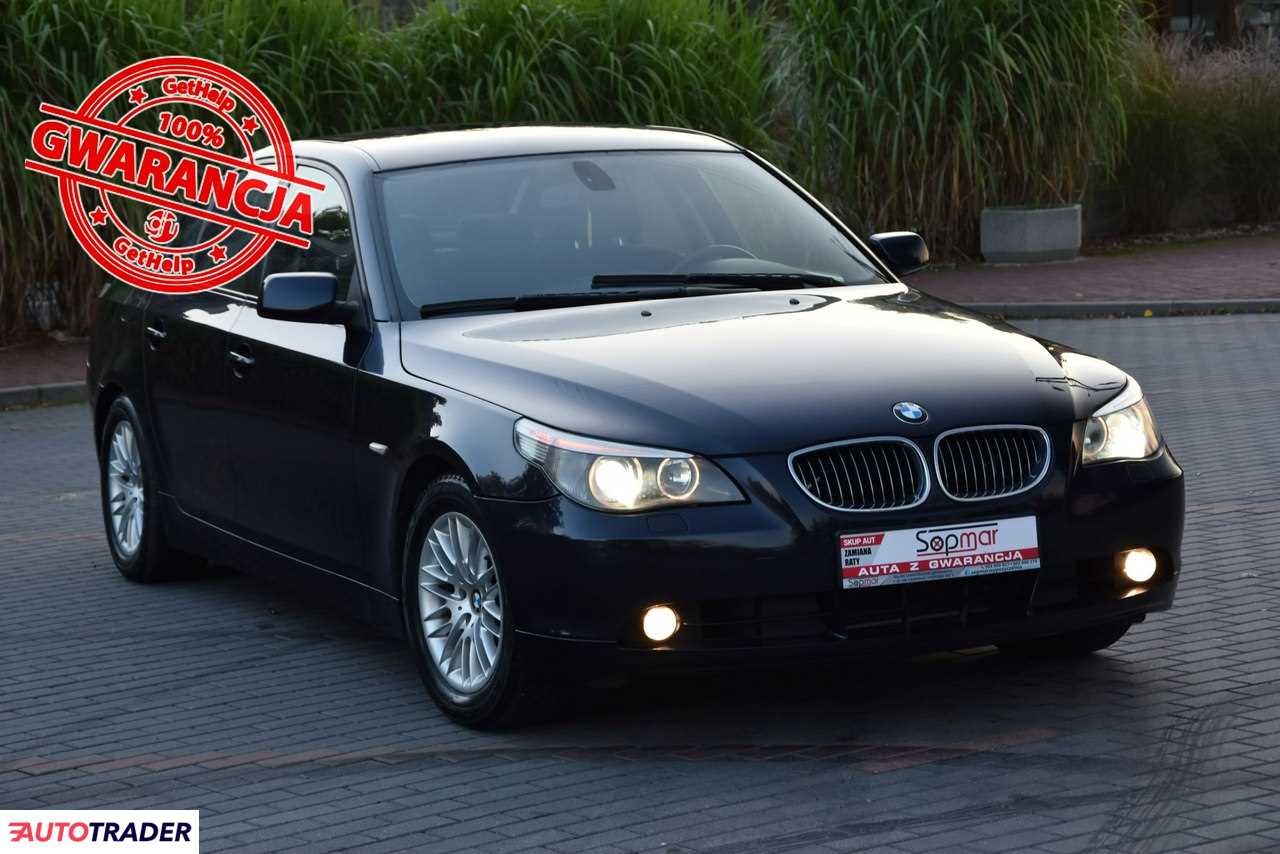 BMW 525 2003 2.5 192 KM BMW 525 2003 2.5 192 KM