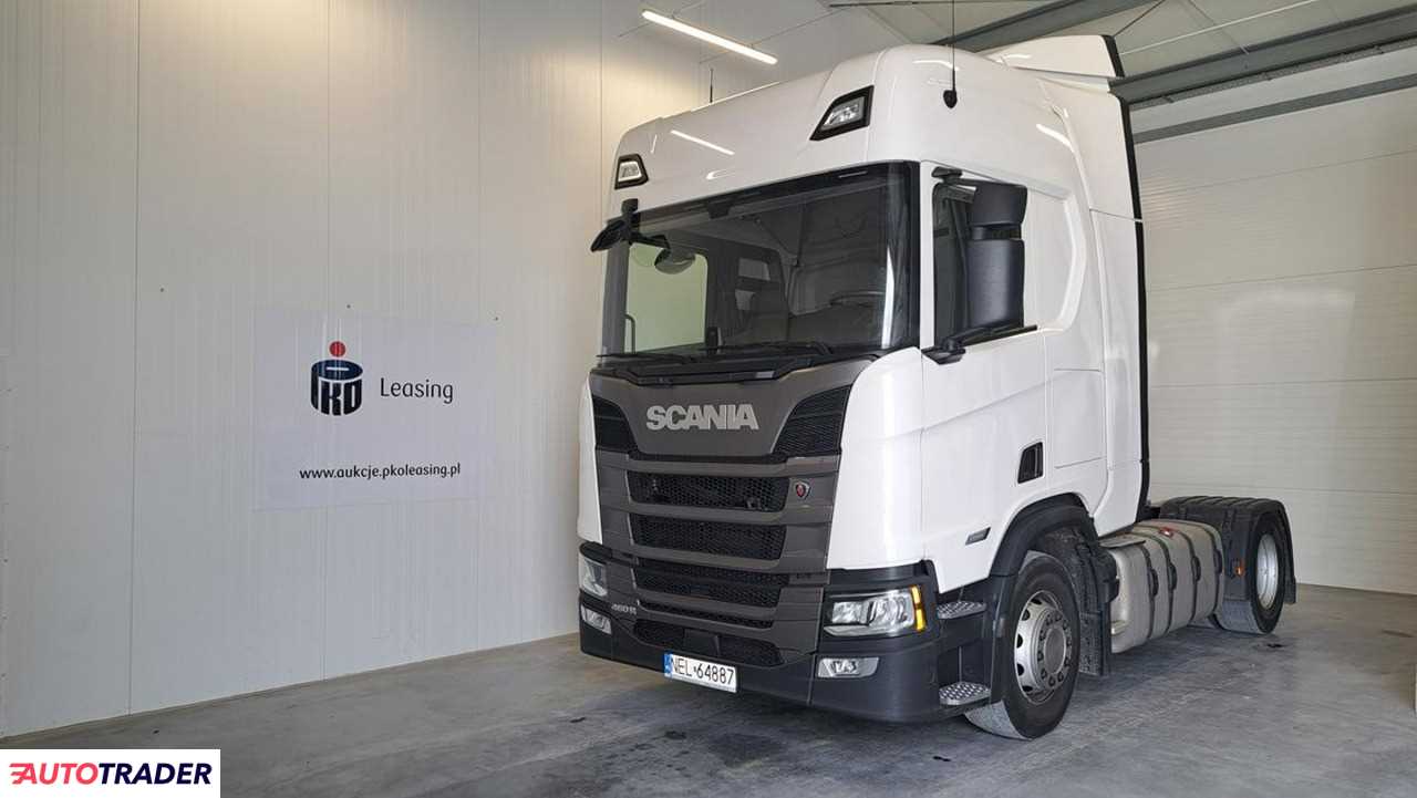 Scania R460
