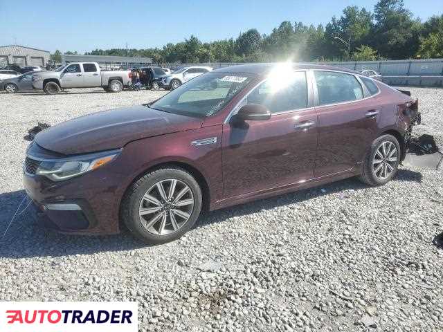 Kia Optima 2.0 benzyna 2019r. (MEMPHIS)