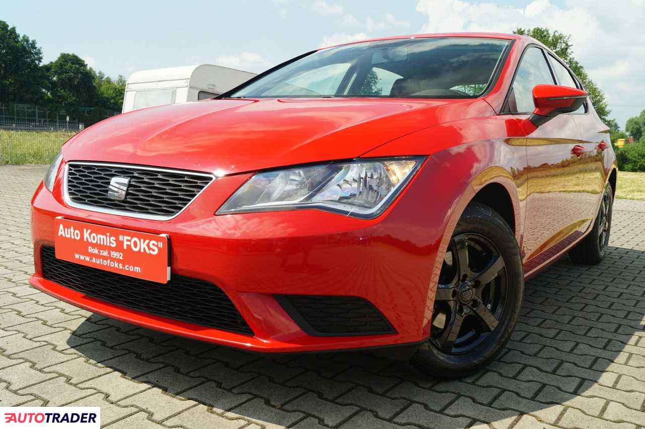 Seat Leon 2015 1.2 110 KM