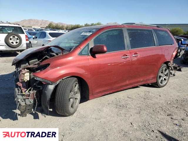 Toyota Sienna 2019 3