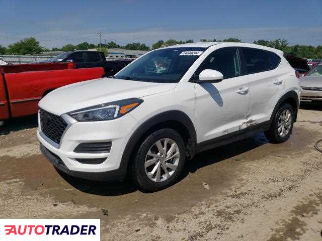 Hyundai Tucson 2019 2