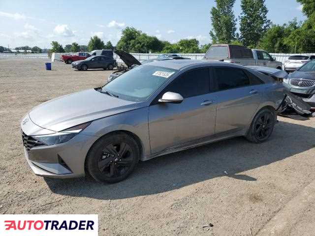 Hyundai Elantra 2023 2 Hyundai Elantra 2023 2