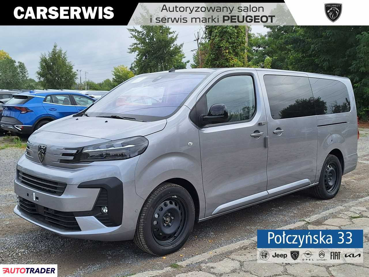 Peugeot Pozostałe 2024 2.0 180 KM