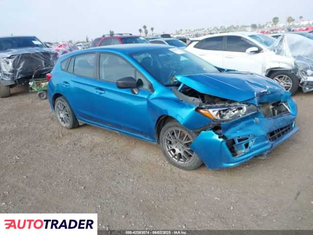 Subaru Impreza 2019 2