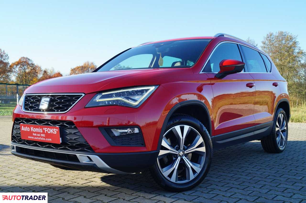 Seat Ateca 2016 2.0 150 KM