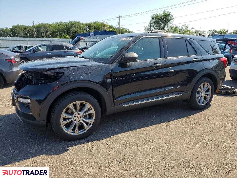 Ford Explorer 2020 2