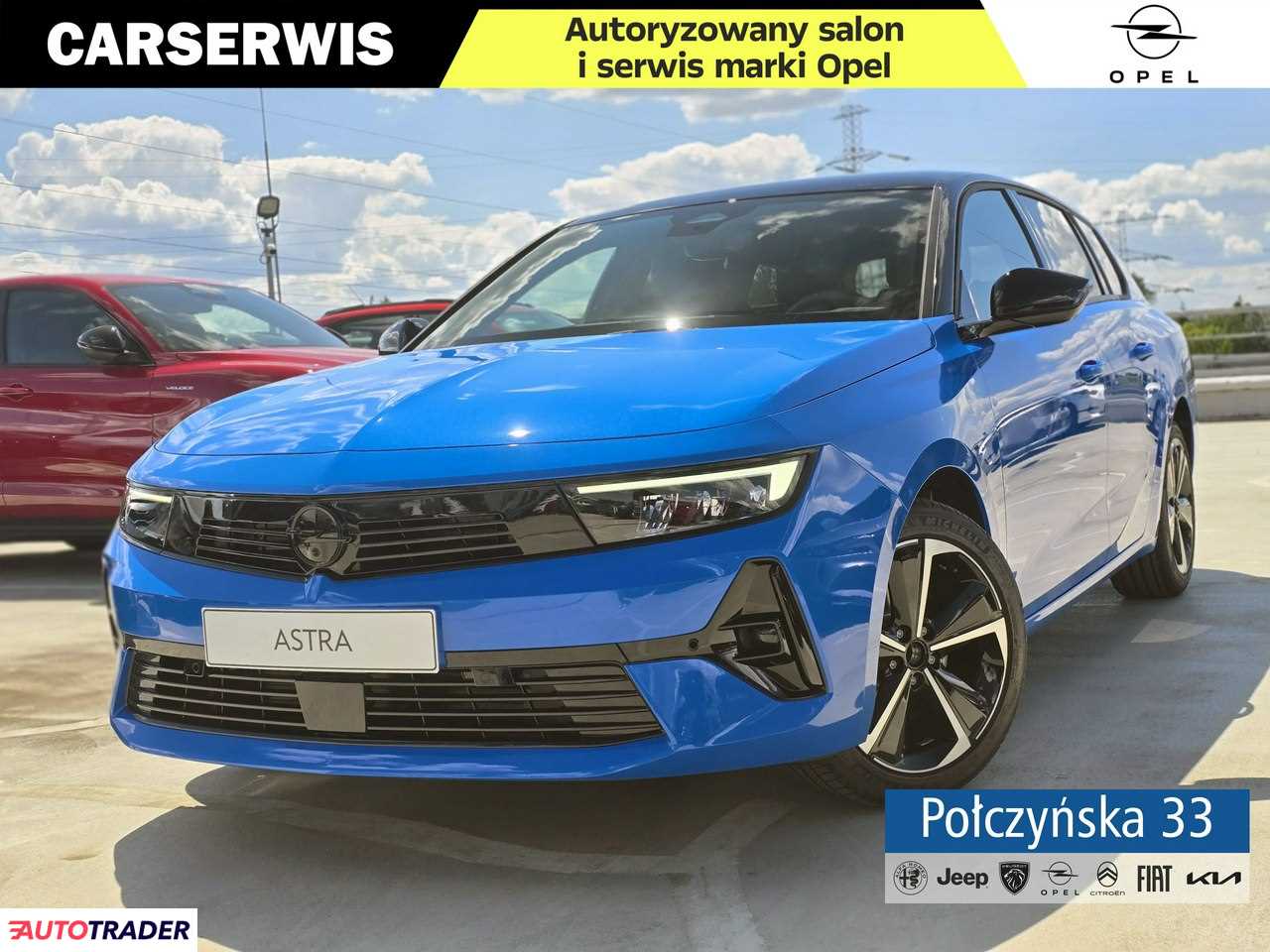 Opel Astra 2025 1.2 130 KM Opel Astra 2025 1.2 130 KM