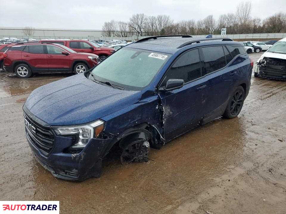 GMC Terrain 2022 1