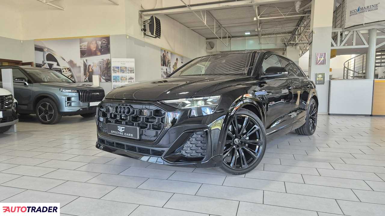 Audi Q8 2025 3.0 286 KM Audi Q8 2025 3.0 286 KM