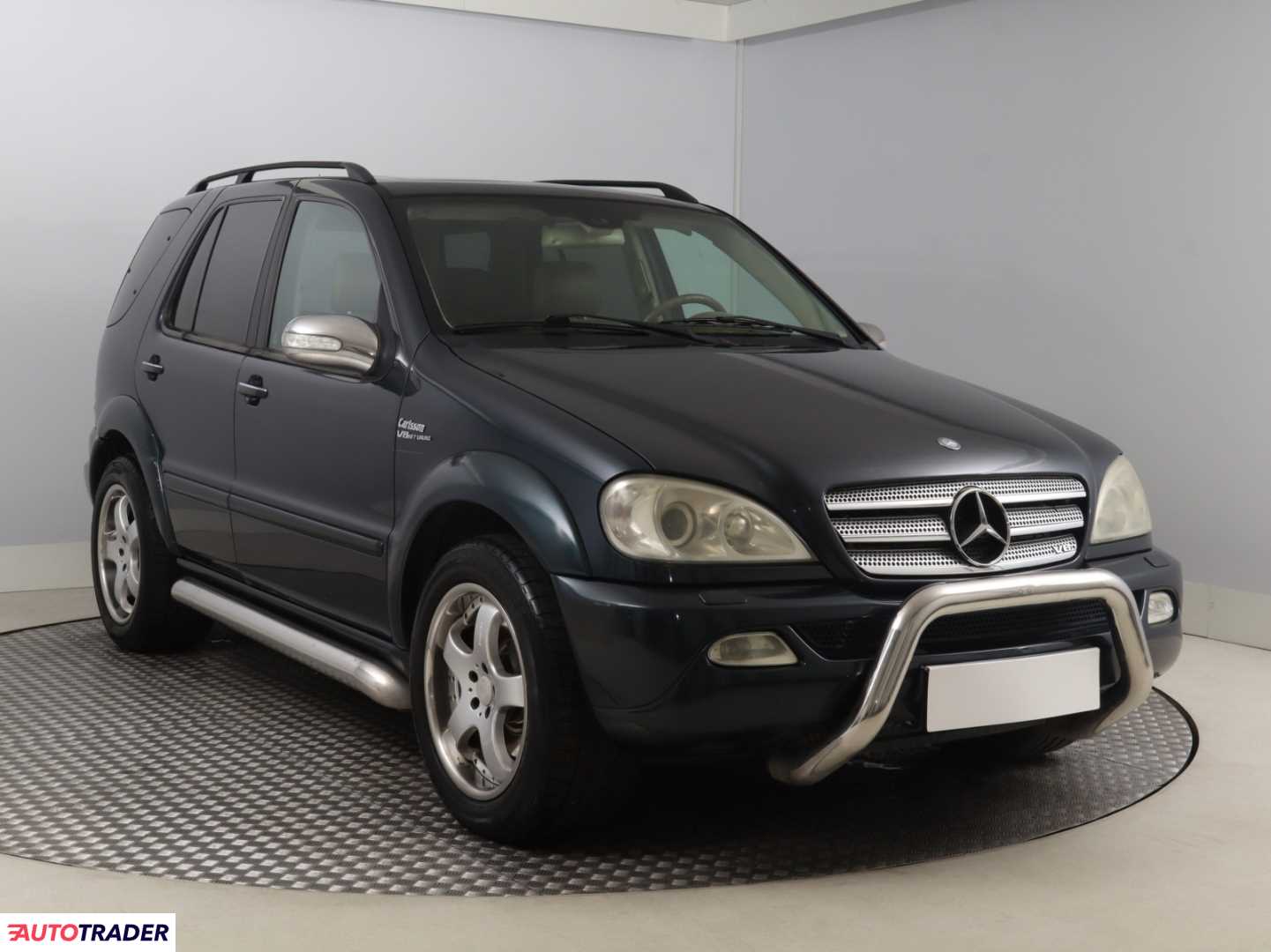 Mercedes M-klasa 2001 4.0 246 KM