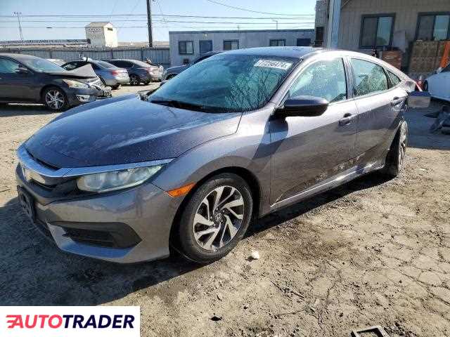 Honda Civic 2018 2