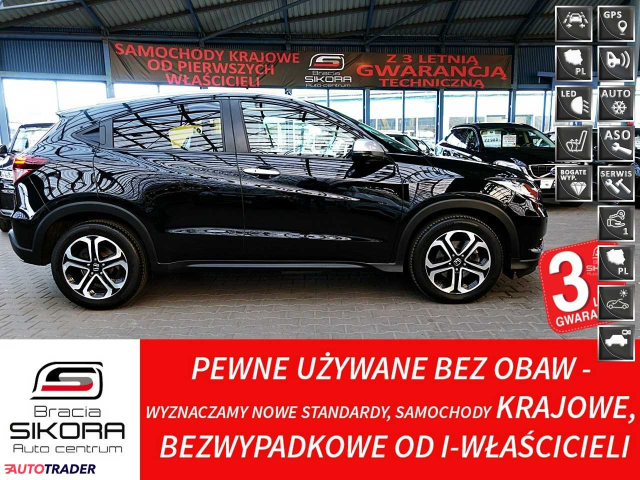 Honda HR-V 2016 1.6 120 KM