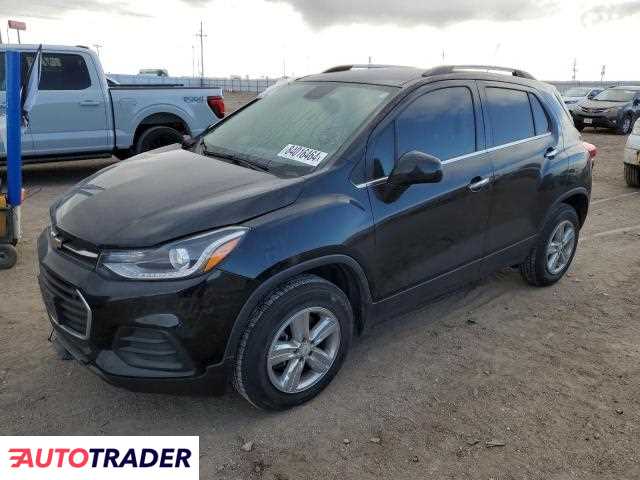 Chevrolet Trax 1.0 benzyna 2019r. (GREENWOOD)