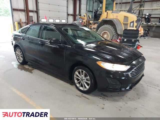 Ford Fusion 2020 1