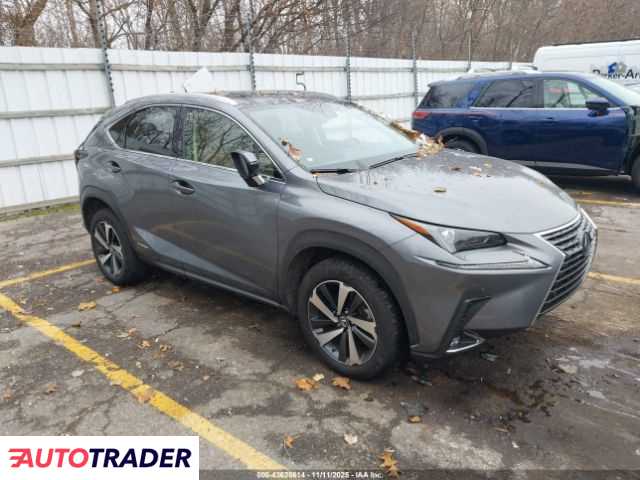 Lexus NX 2021 2