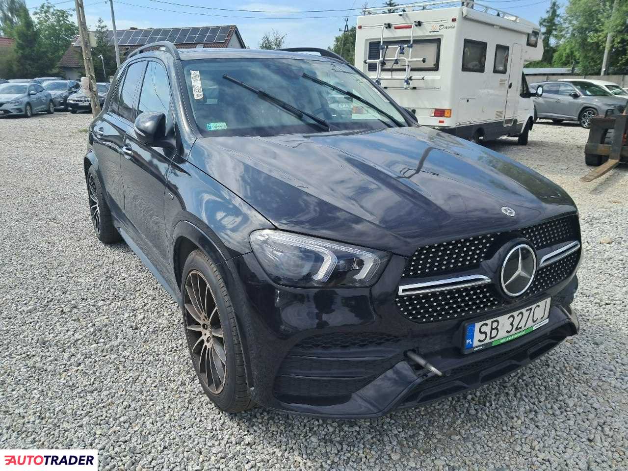 Mercedes GLE 2021 2.0 194 KM Mercedes GLE 2021 2.0 194 KM