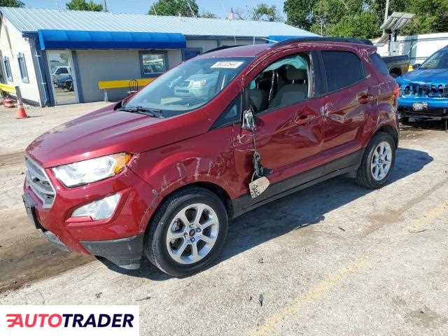 Ford EcoSport 1.0 benzyna 2018r. (WICHITA)