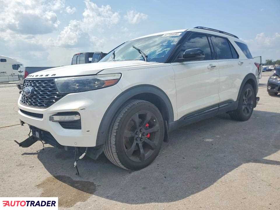 Ford Explorer 2020 3