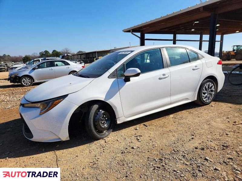 Toyota Corolla 2020 1