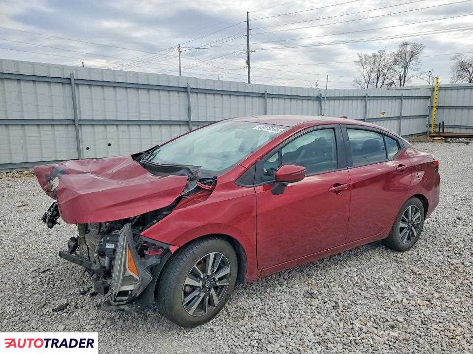 Nissan Versa 2021 1