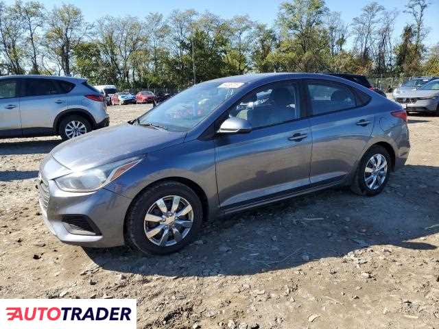 Hyundai Accent 2020 1