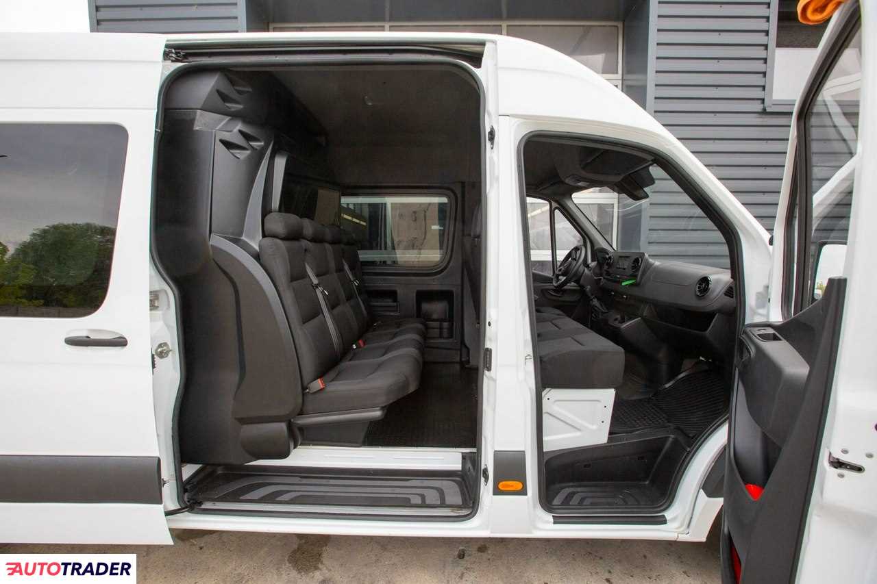 Mercedes Sprinter 2023 2 Mercedes Sprinter 2023 2