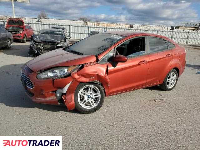 Ford Fiesta 1.0 benzyna 2019r. (KANSAS CITY)