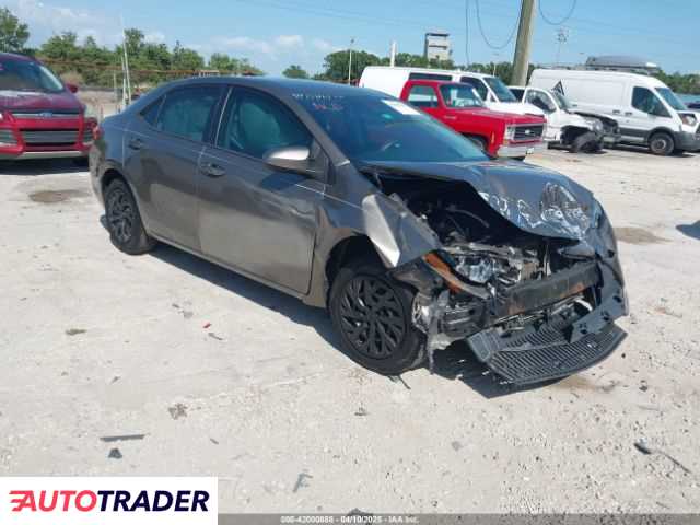 Toyota Corolla 2019 1 Toyota Corolla 2019 1