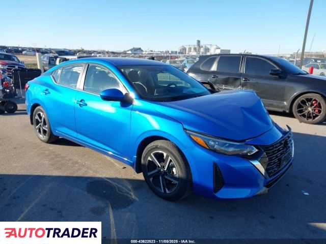 Nissan Sentra 2025 2