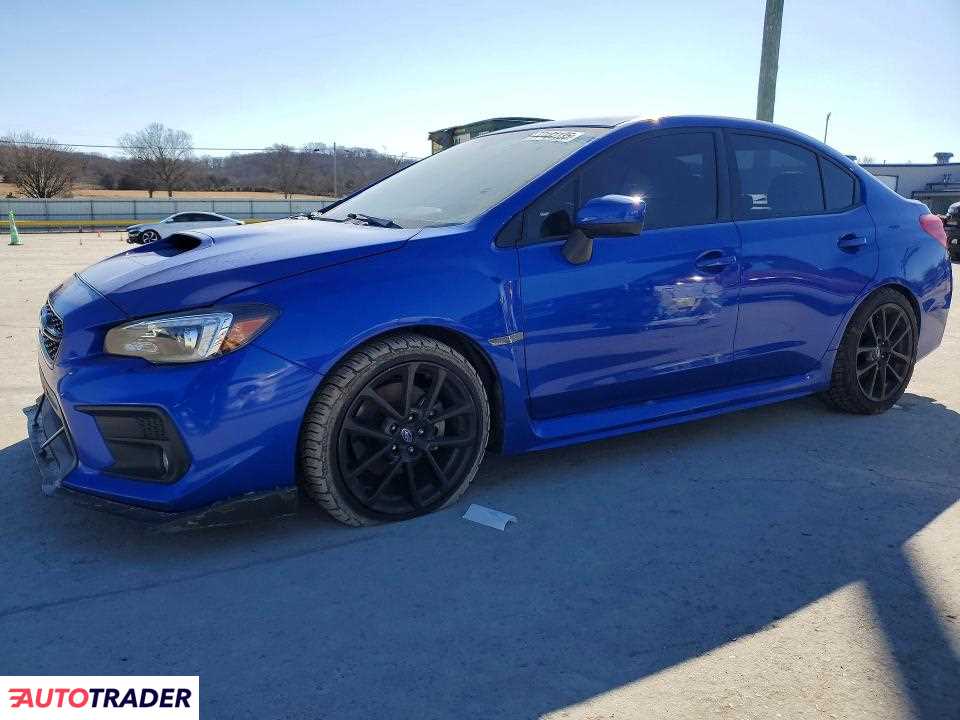 Subaru WRX 2020 2