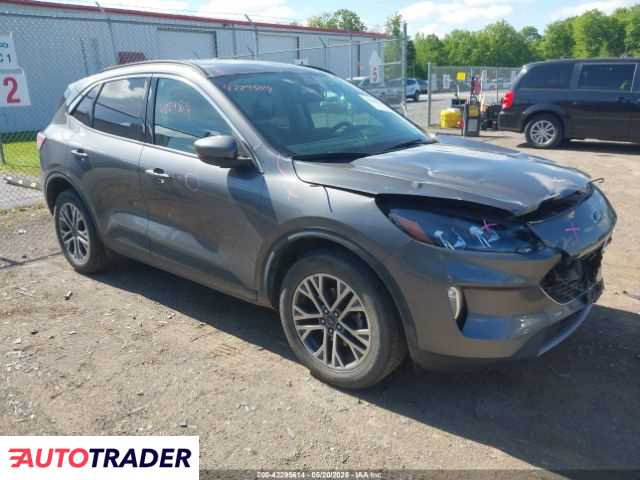 Ford Escape 2021 1