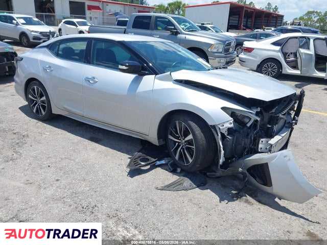 Nissan Maxima 2022 3