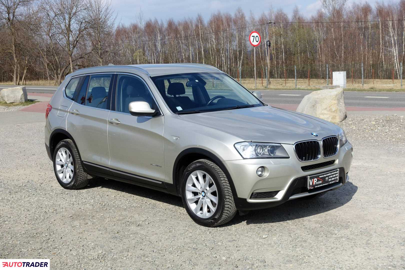 BMW X3 2010 2.0 184 KM