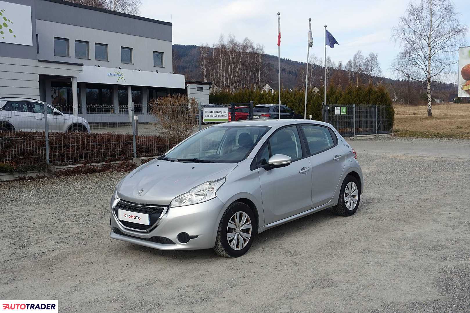 Peugeot 208 2013 1.2 82 KM Peugeot 208 2013 1.2 82 KM