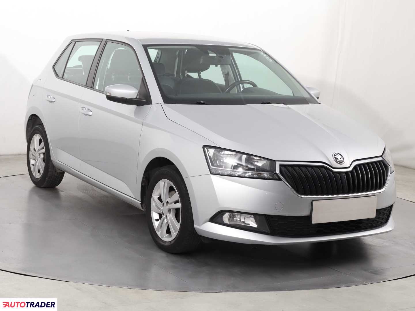 Skoda Fabia 2019 1.0 93 KM Skoda Fabia 2019 1.0 93 KM