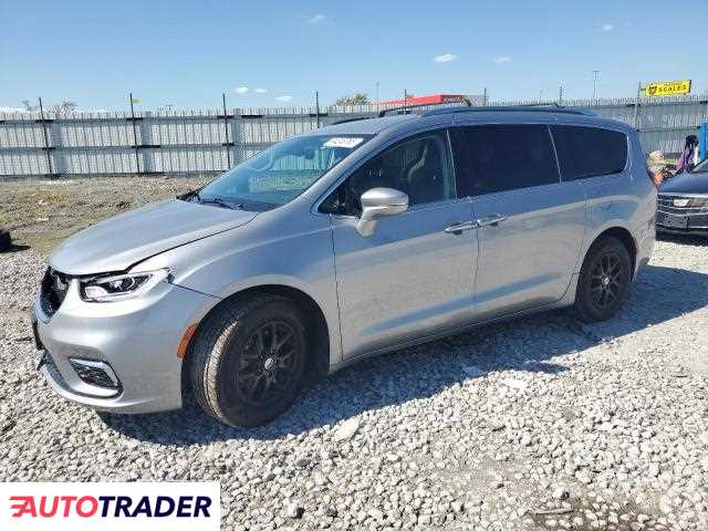 Chrysler Pacifica 2021 3