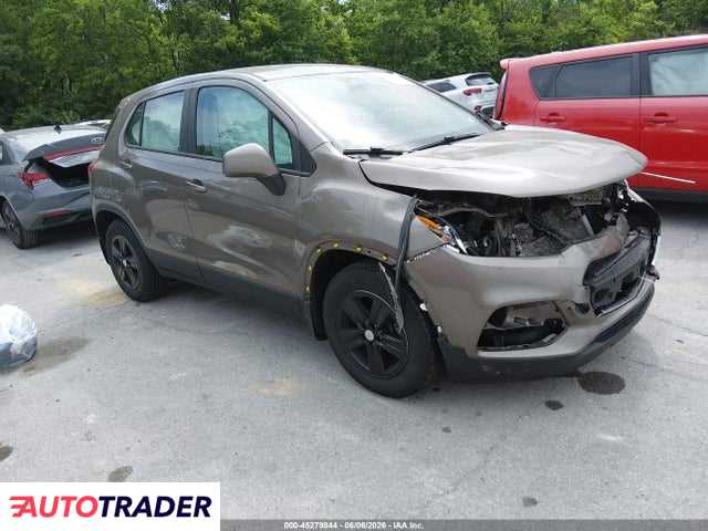 Chevrolet Trax 2020 1