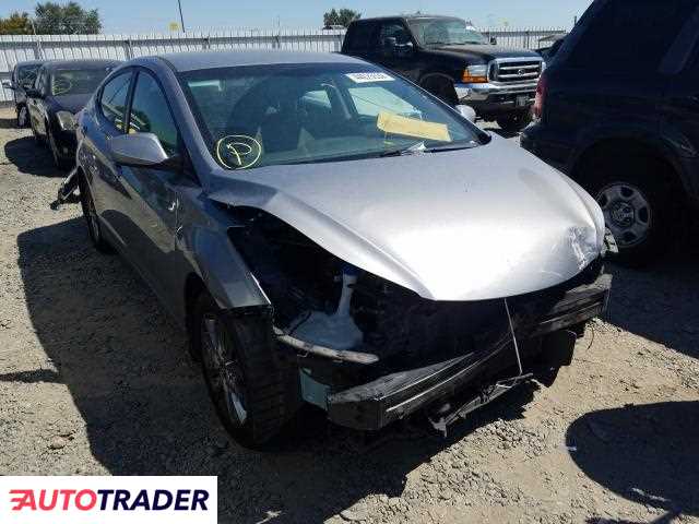 Hyundai Elantra 2015 1 Hyundai Elantra 2015 1