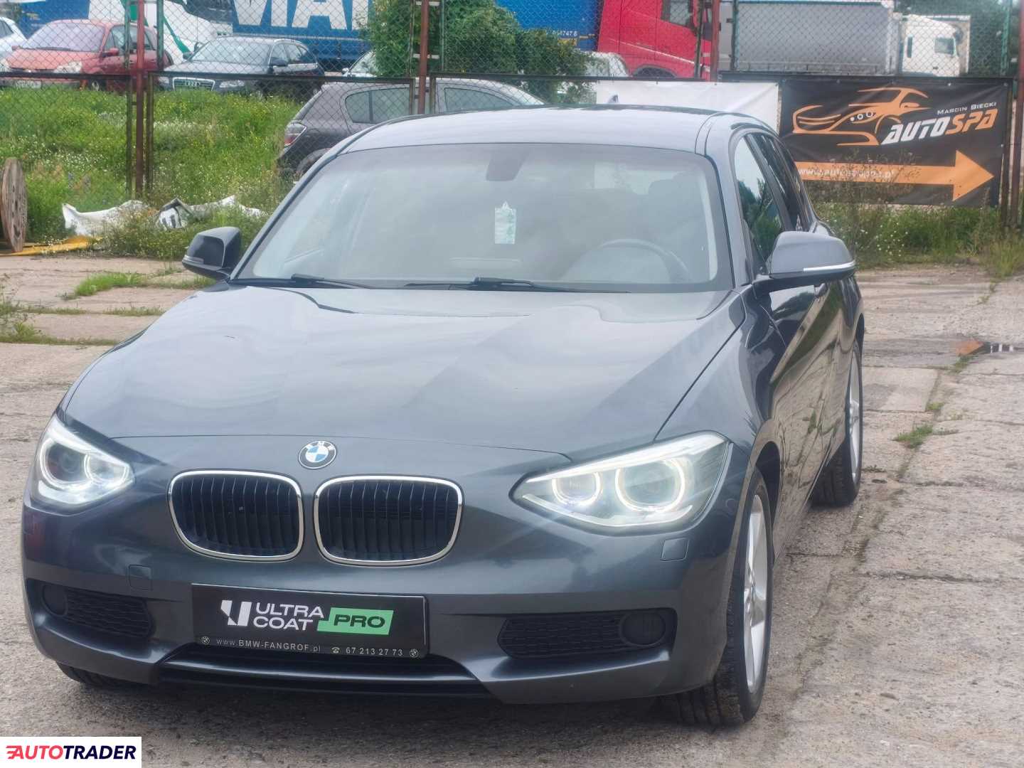 BMW 116 2013 1.6 116 KM