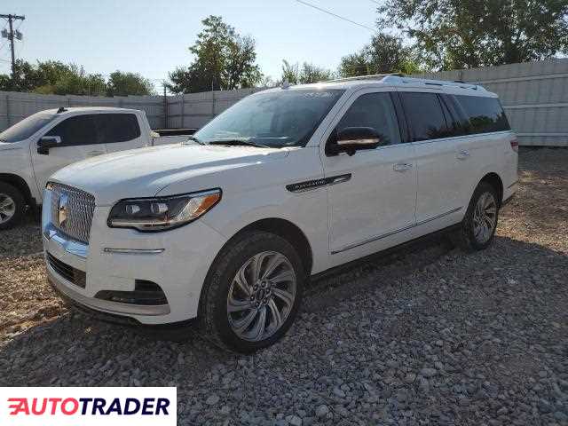 Lincoln Navigator 3.0 benzyna 2022r. (OKLAHOMA CITY)