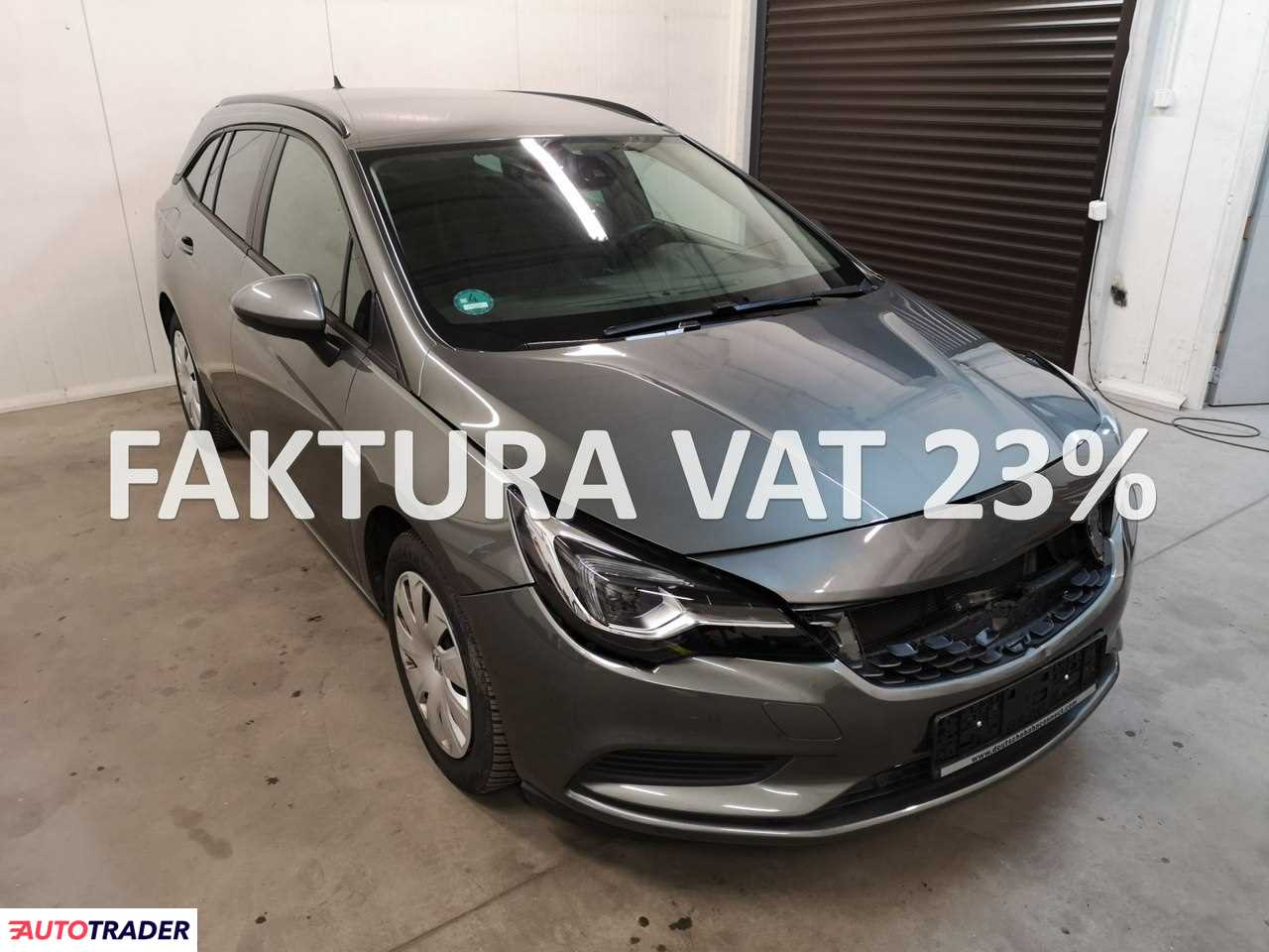 Opel Astra 2018 1.6 134 KM Opel Astra 2018 1.6 134 KM