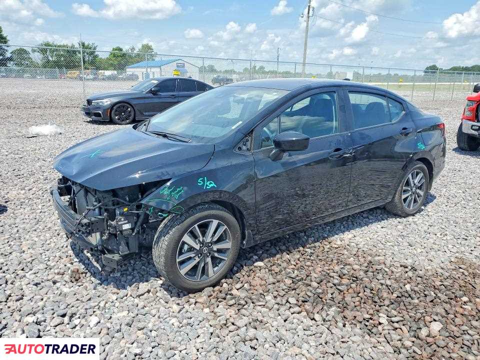 Nissan Versa 2022 1