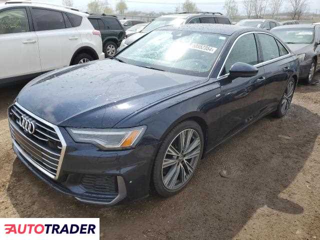 Audi A6 3.0 benzyna 2019r. (ELGIN)