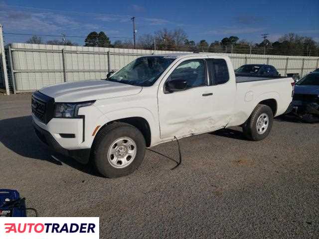 Nissan Frontier 3.0 benzyna 2023r. (SHREVEPORT)