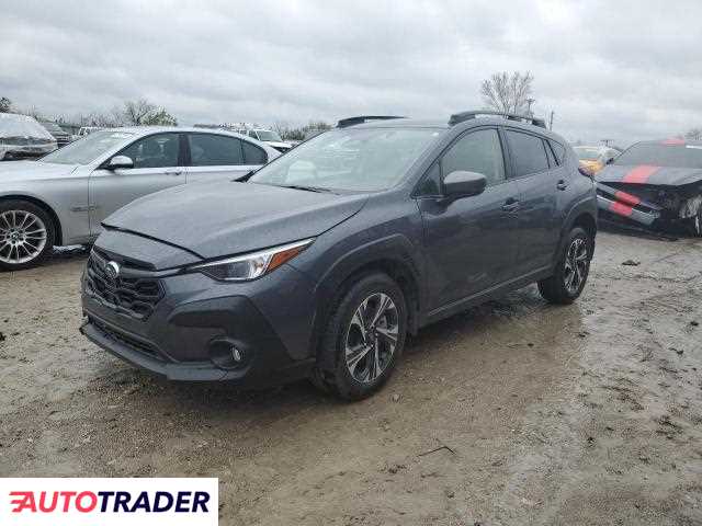 Subaru Pozostałe 2024 2 Subaru Pozostałe 2024 2